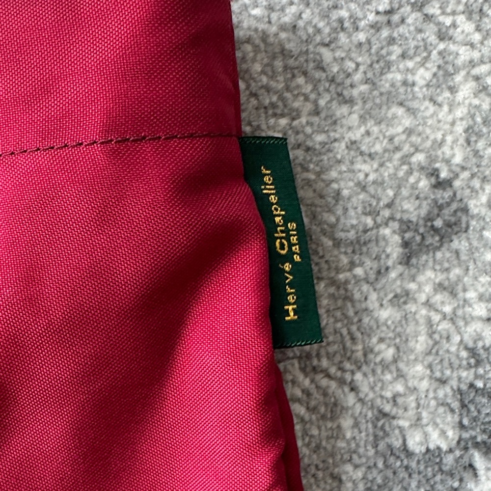 Authentic Herve Chapelier Tote Handbage - Picture 9 of 12